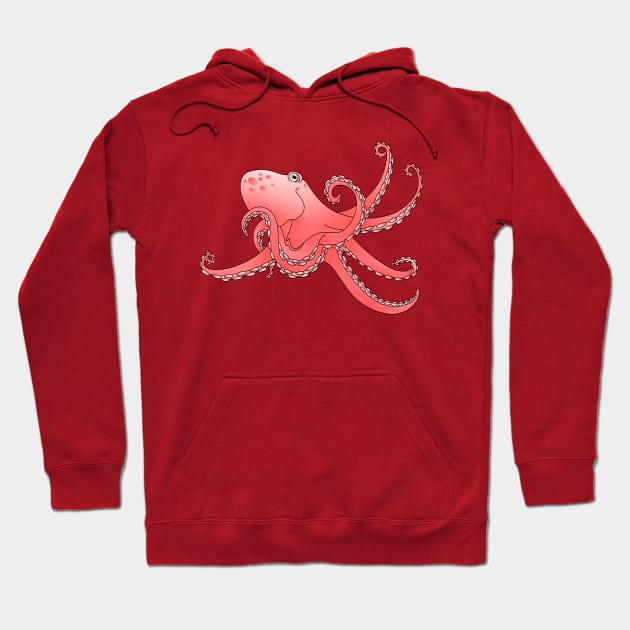 Octopus Hoodie by mailboxdisco